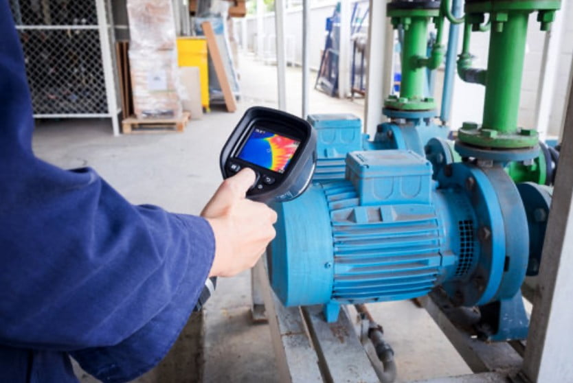 Thermographie Thermographie - analyse vibratoire