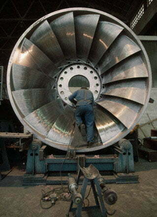 Turbine Francis turbine hydroélectrique