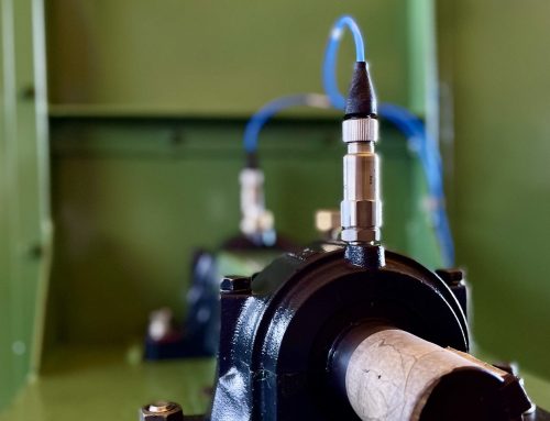 Installation de capteur vibratoire à Bordeaux Mérignac