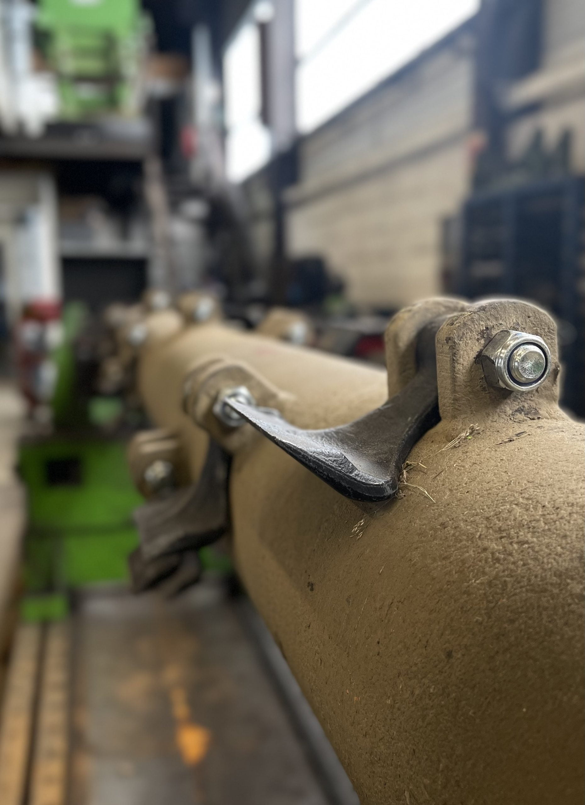 équilibrage industriel – gyrobroyeur
