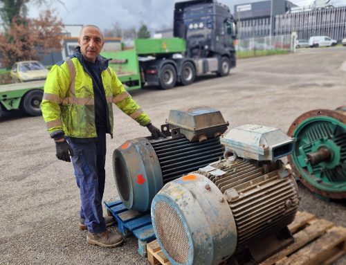 Une belle livraison de moteur à l’ase.serem