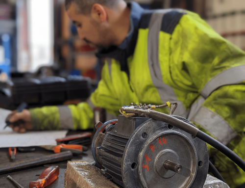 Chantier de maintenance chez St Michel (Biscuit)