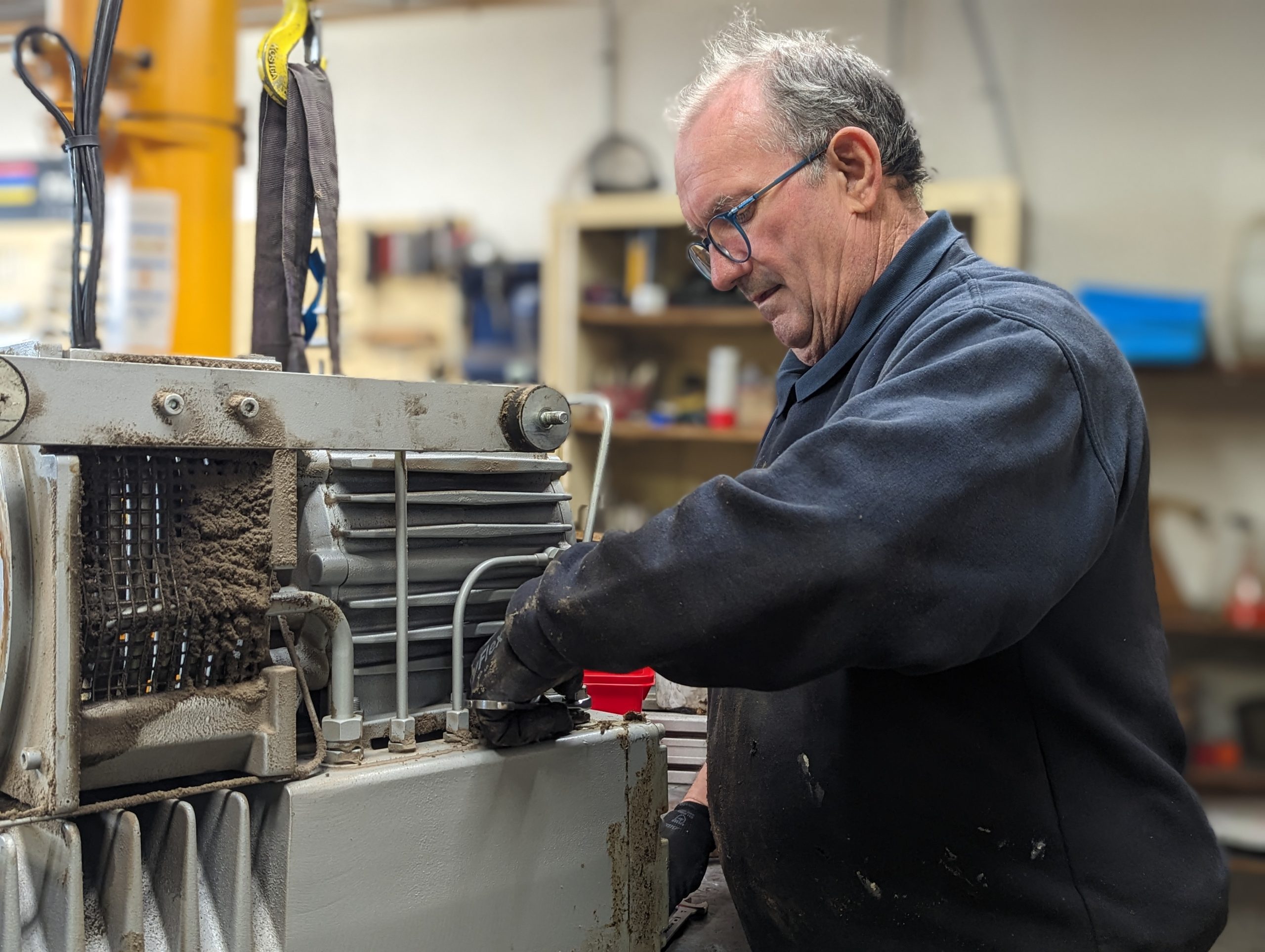 Réparation et Maintenance de Pompes à Vide | ASE-SEREM