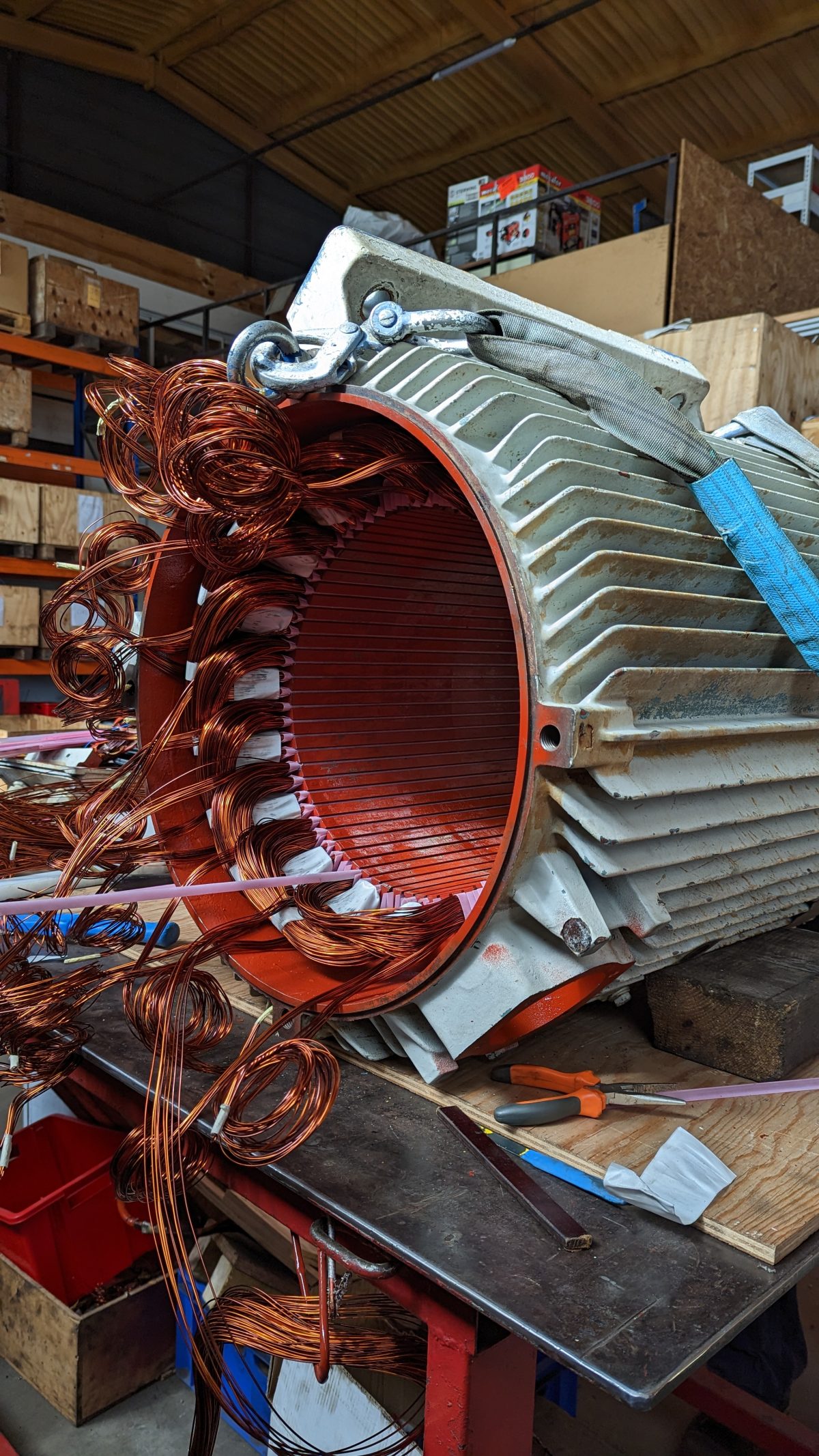 Bobinage Moteur Électrique Tableau De Rebobinage Moteur BQTTG — free download
