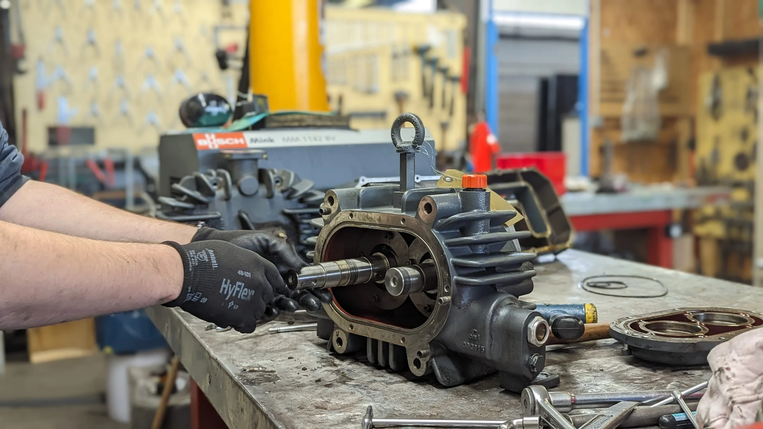 Maintenance pompe à vide Bordeaux – ase.serem