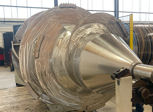 équilibrage turbine