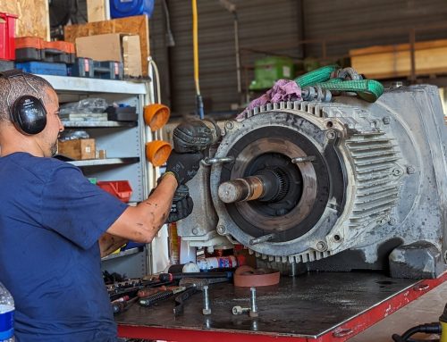 Comment réparer son moteur électrique industriel rapidement ?