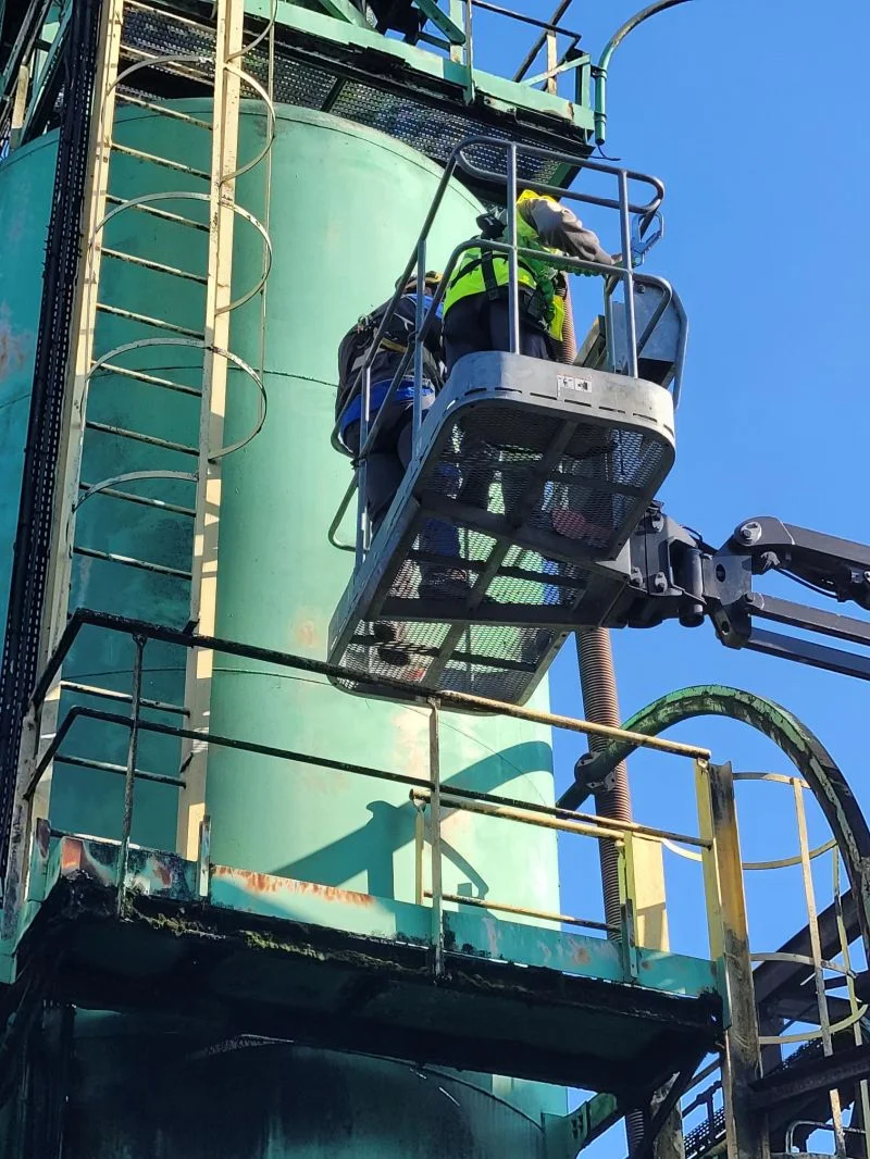 Mesure par ultrason ase-serem Mesure ultrason pour la maintenance des silos