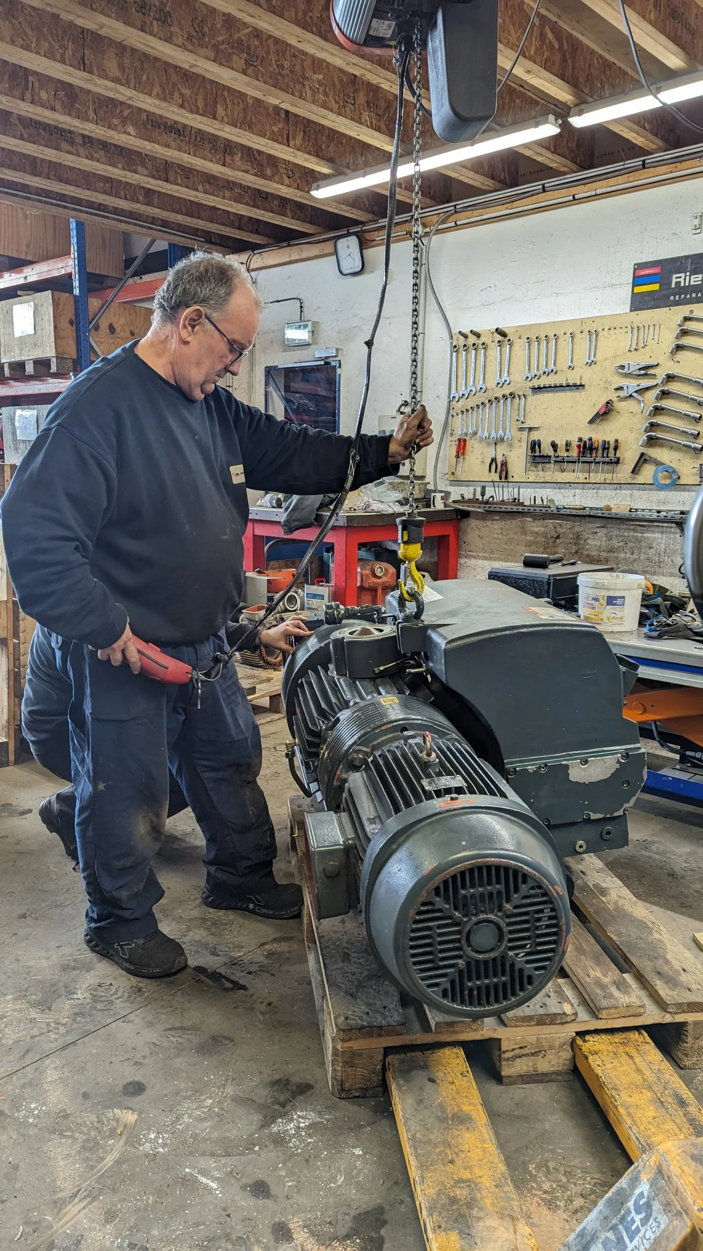 Pompe à vide – ase.serem Maintenance industrielle Nantes