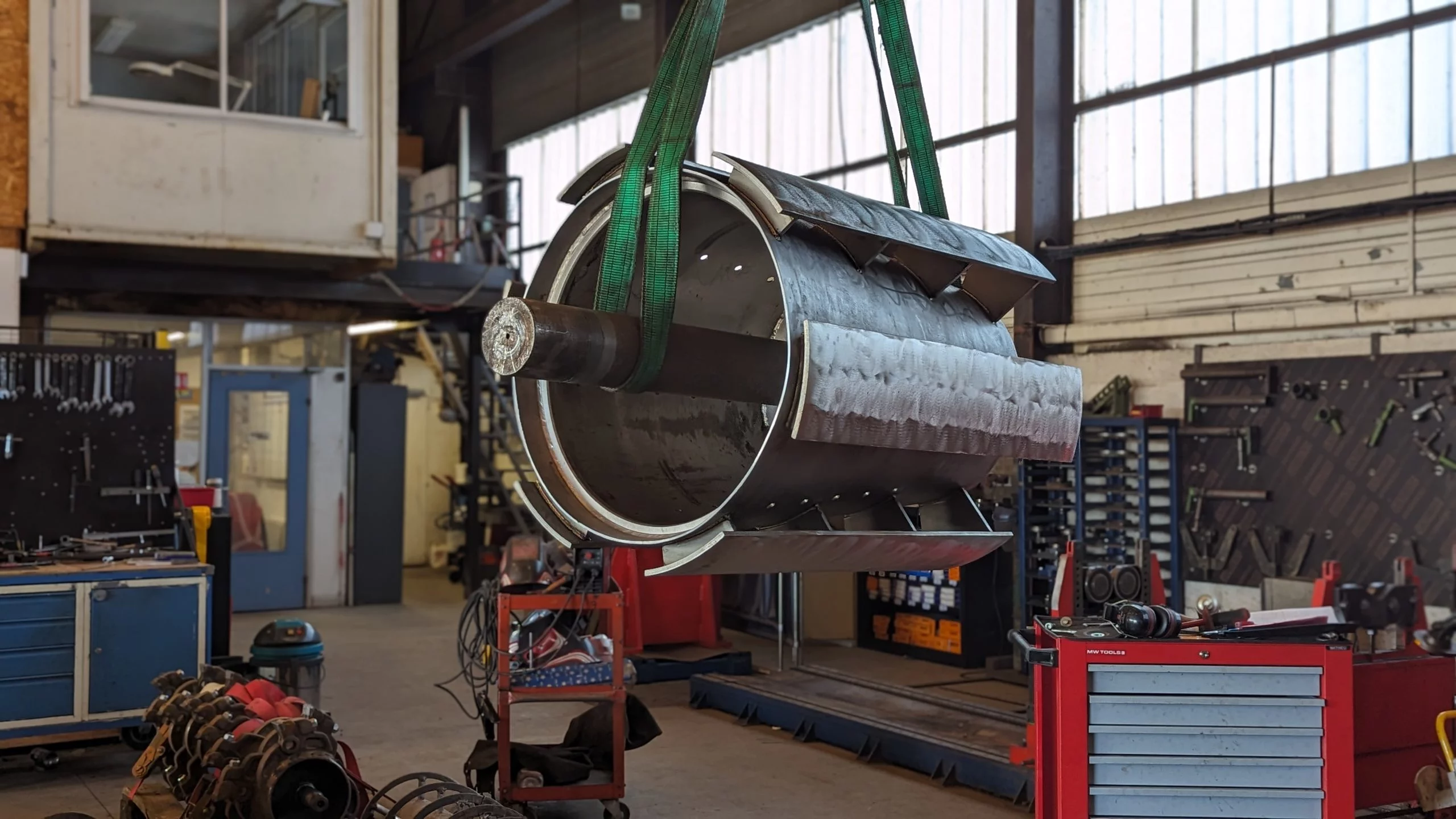 Equilibrage industriel – ASE.SEREM Maintenance industrielle Nantes