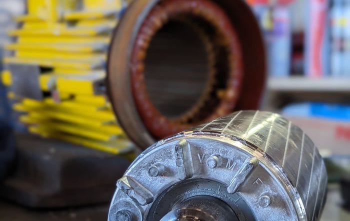tester le bobinage d'un moteur electrique