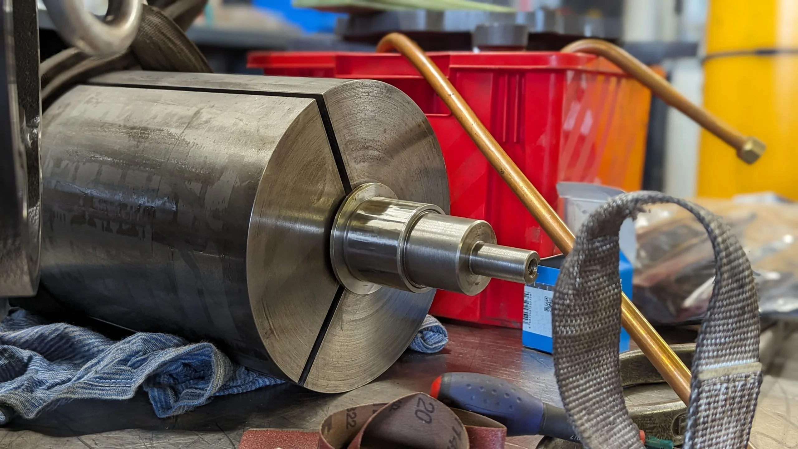 Rotor – ase.serem maintenance préventive et corrective