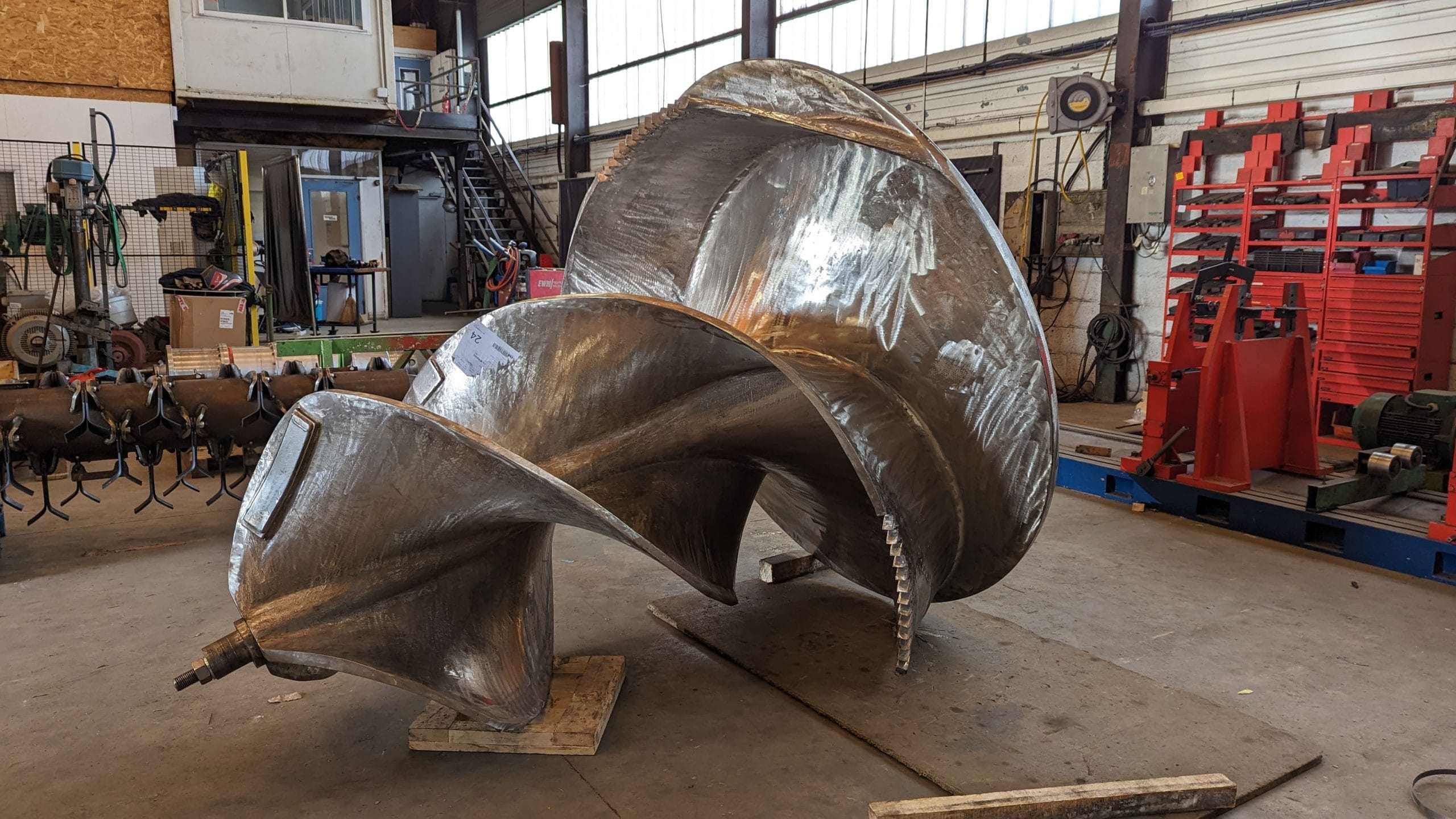Turbine industrielle Comment fonctionne une turbine