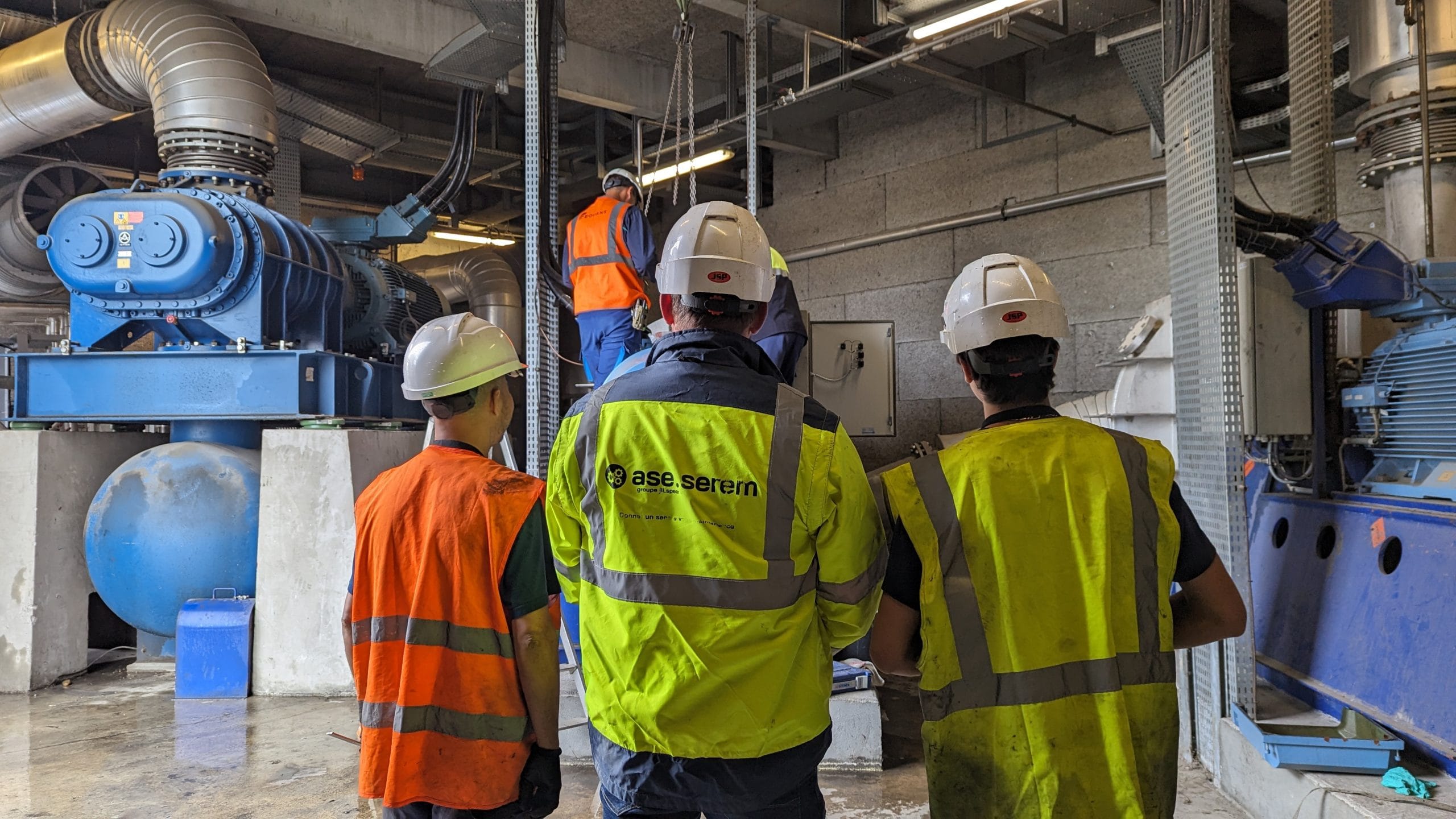 chantier maintenance industrielle